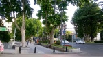 The Shota Rustaveli Boulevard in Tblisi