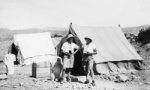 Swedish archaeologists in 1929-31 at Ayia Irini