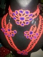 hand made necklace