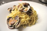 Spaghetti alle vongole